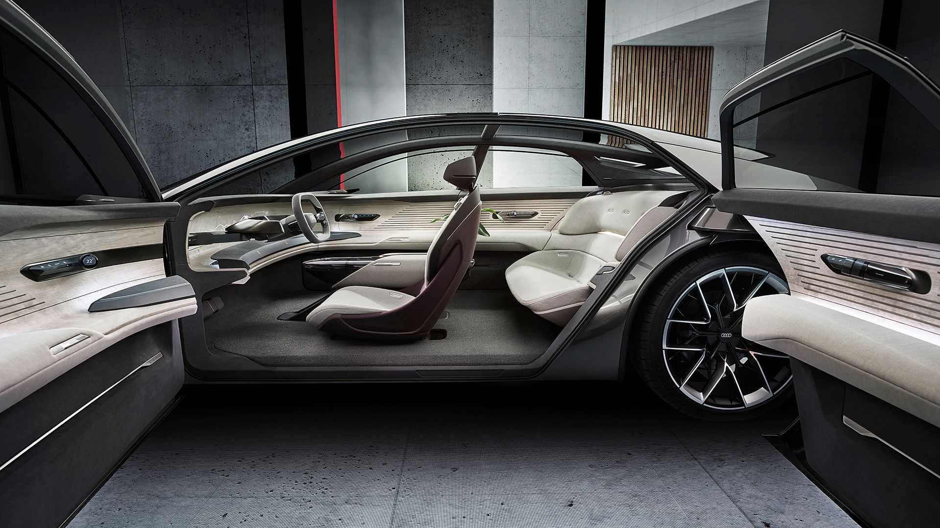 Audi presenta el concepto Grandsphere 2
