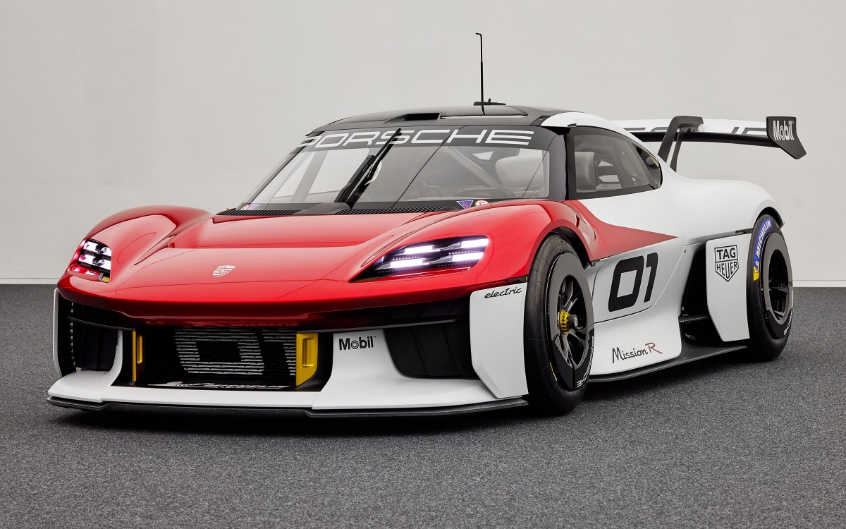 Porsche Mission R, el deportivo eléctrico de Porsche para los circuitos que esconde al próximo 911 thumbnail