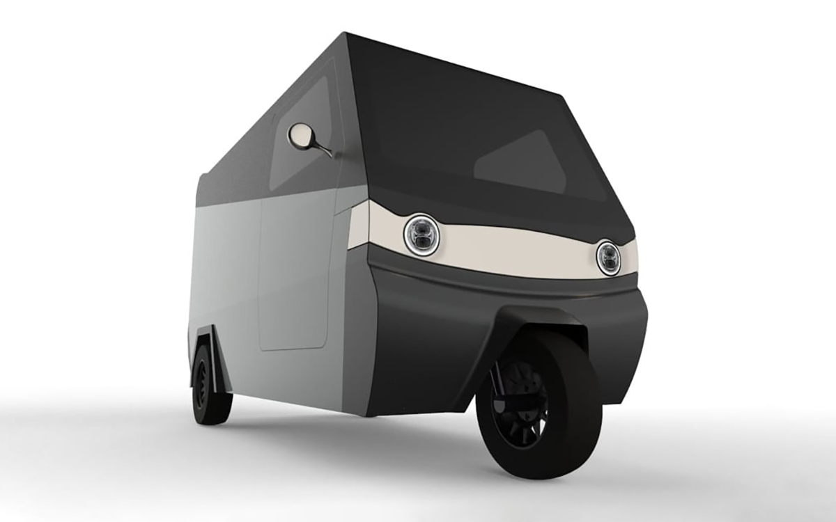 Sunny EV: un vehículo eléctrico de carga con recarga por energía solar thumbnail