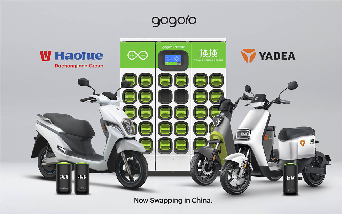 Las baterías intercambiables de Gogoro llegan a China y a tres nuevos scooters eléctricos thumbnail