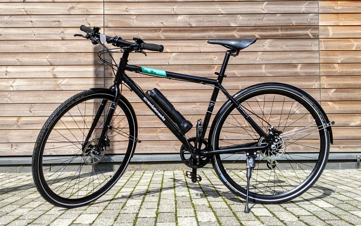 De un kit de conversión a una bicicleta eléctrica ligera: Whippet ha sido diseñada para la ciudad thumbnail