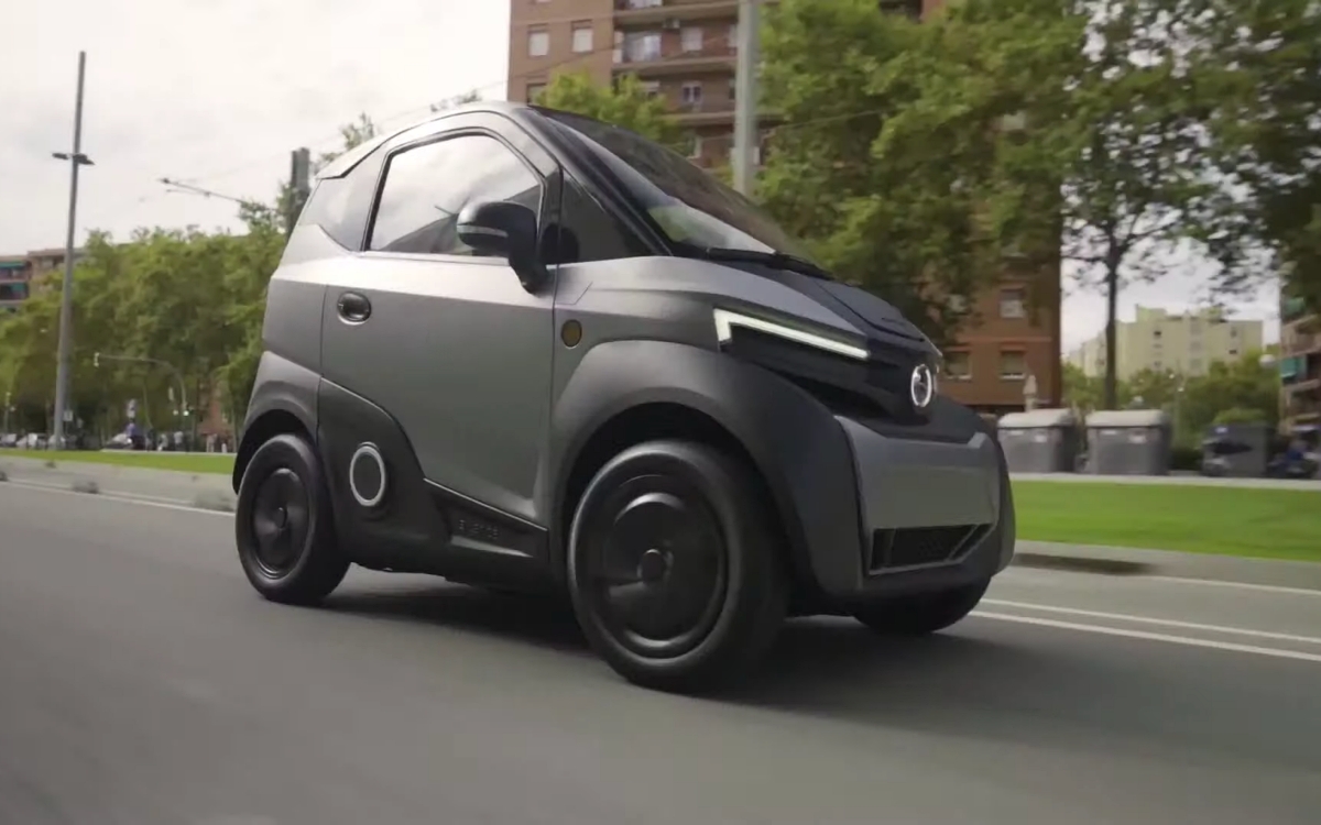Silence S04 Nanocar: el coche eléctrico de Silence tiene 149 km de autonomía y costará 7.500 euros thumbnail