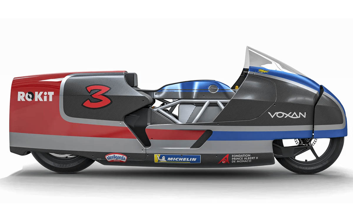 Voxan presenta la nueva Wattman, una motocicleta eléctrica con la tecnología del Mercedes EQ Fórmula E thumbnail