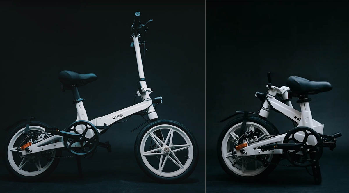Bicicleta electrica minizag ultra