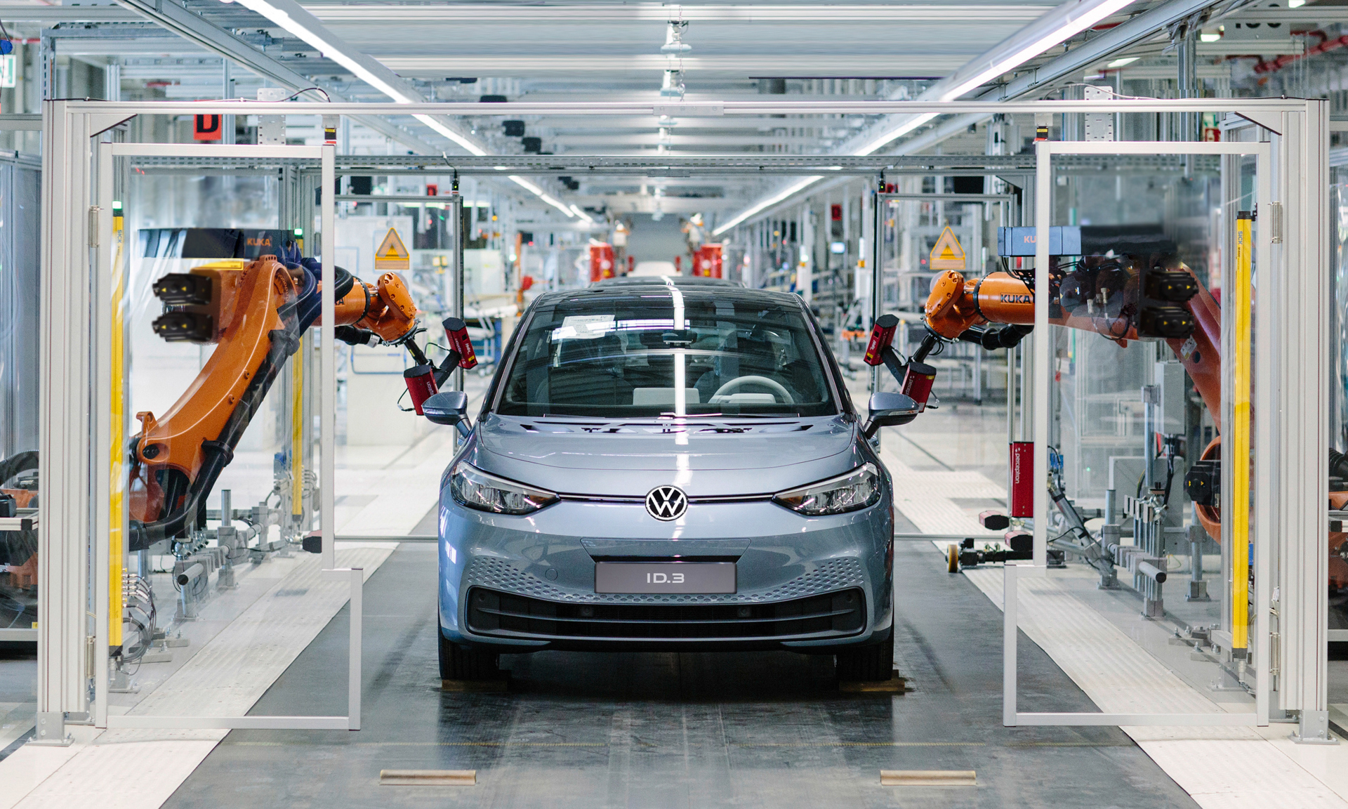 Línea de producción Volkswagen ID.3