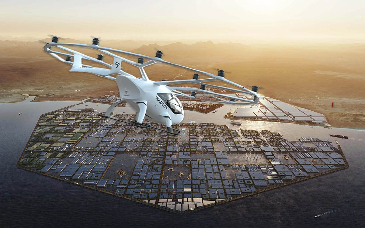 Neom, die Stadt der Zukunft, wird den ersten eVTOL-Mobilitätsdienst mit Elektroflugzeugen beherbergen – News – Hybrids and Electrics