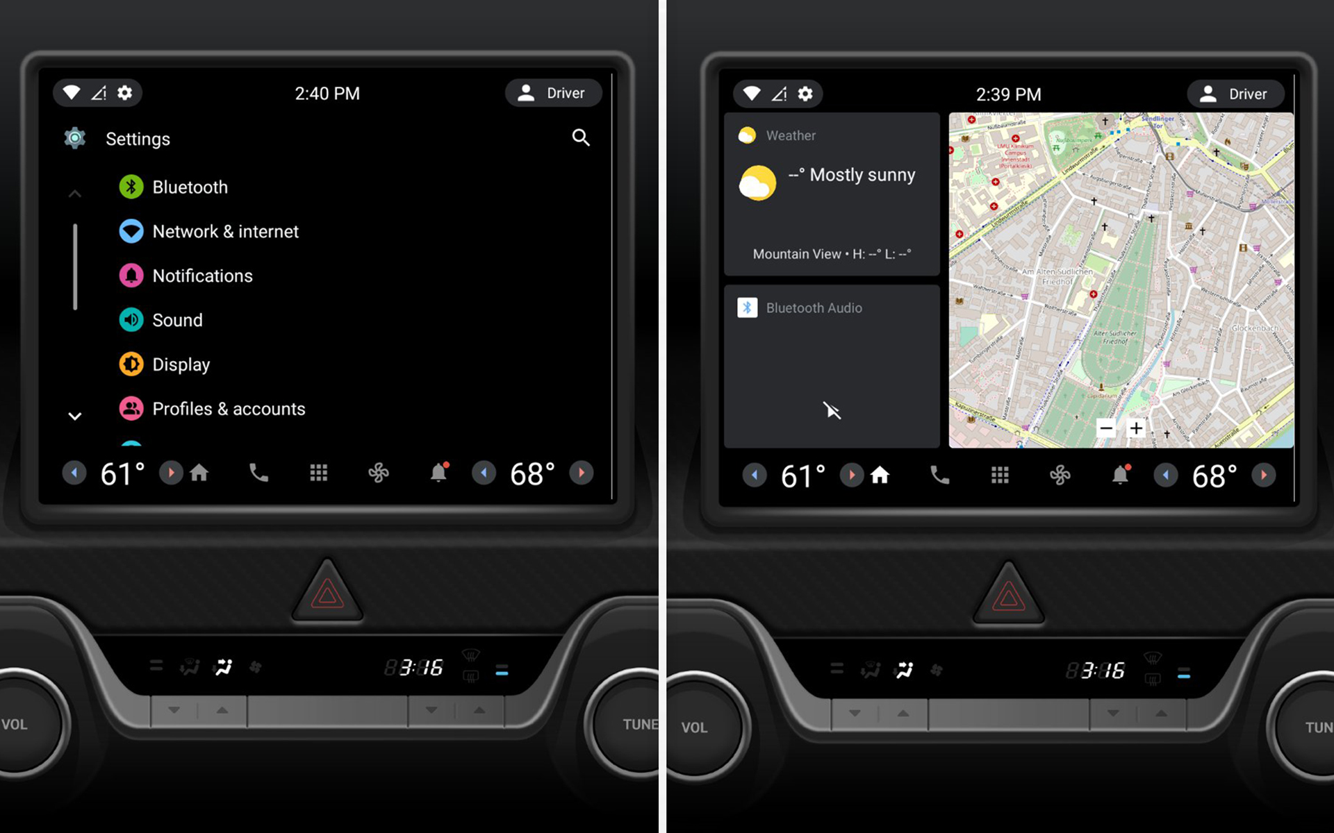 Su interfaz se basa en Android 12 y aumenta las opciones de personalización y control sobre coches eléctricos