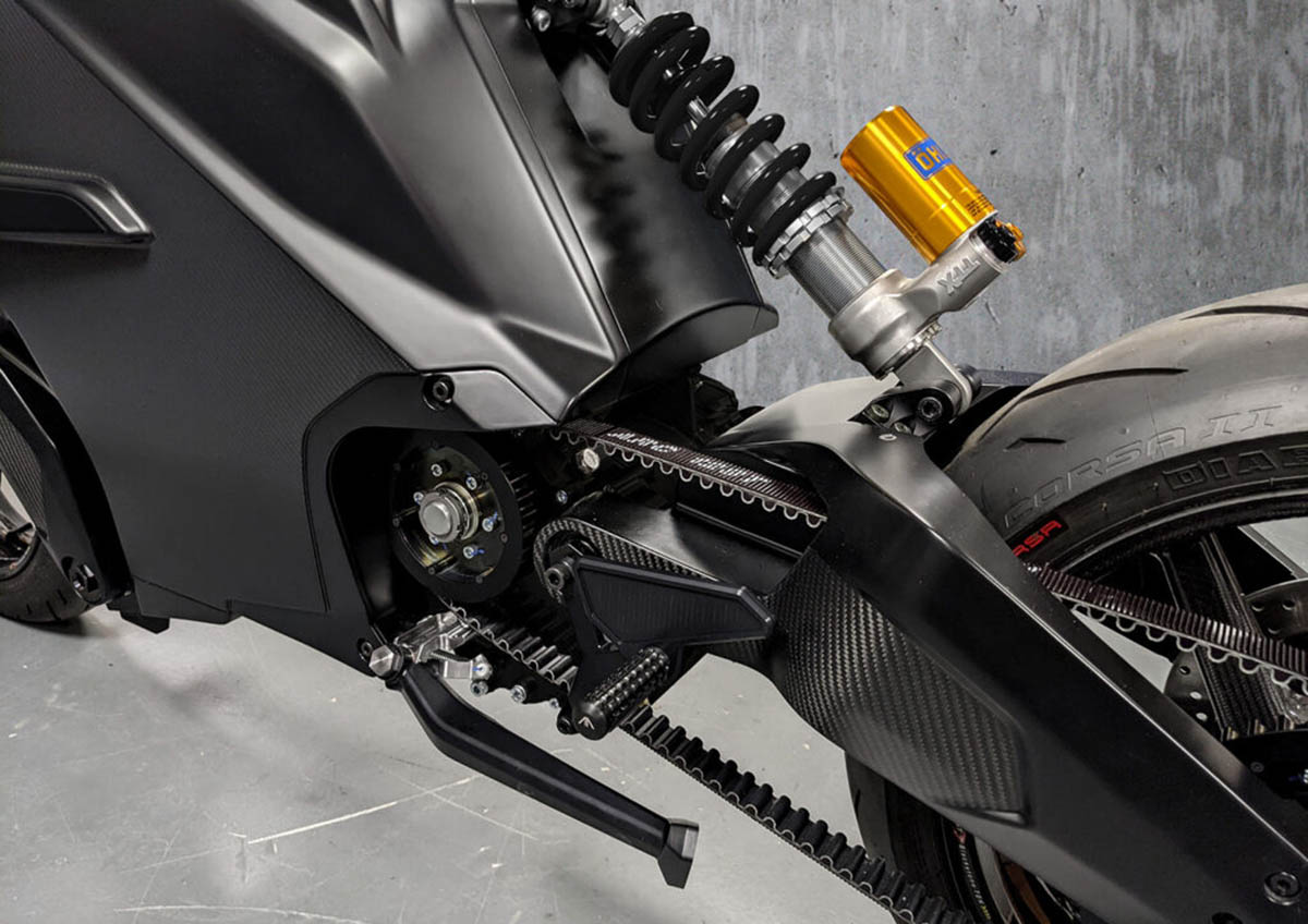 Arc reveal what’s under the skin of Vector’s production architecture.Ground-breaking electric motorcycle manufacture Arc have released images of the cutting-edge architecture for their Vector motorcycle.