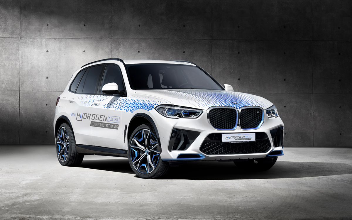 BMW Concept iX5 Hydrogen Protection VR6: il primo SUV blindato alimentato a idrogeno – Notizie – Veicoli ibridi ed elettrici