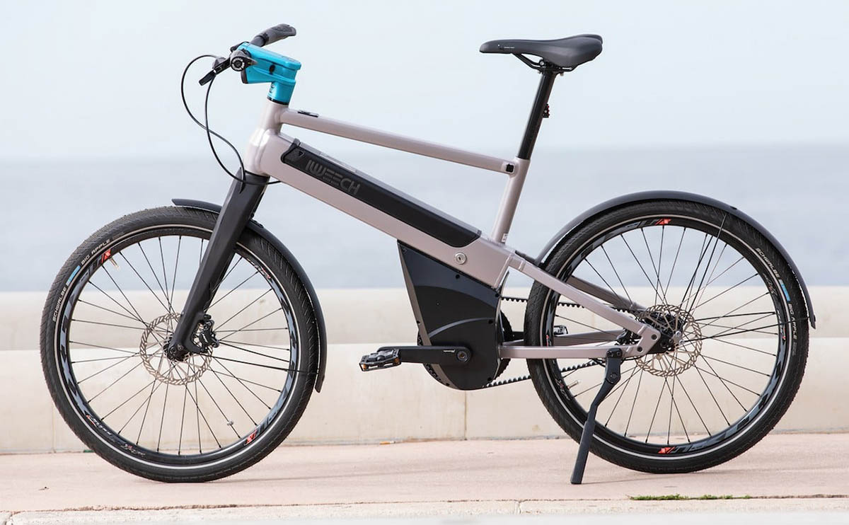 bicicleta electrica Iweech 24S+ caja de cambios inlteligencia artificical-interior2