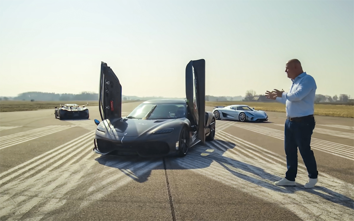 Christian von Koenigsegg da detalles sobre el Koenigsegg Gemera en un vídeo particular