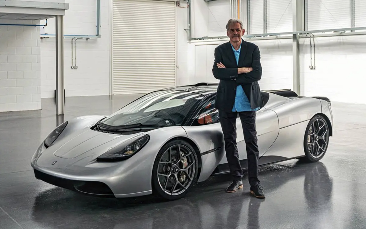 The Gordon Murray Group is open to developing electric vehicles for other manufacturers – News – Hybrids and Electrics