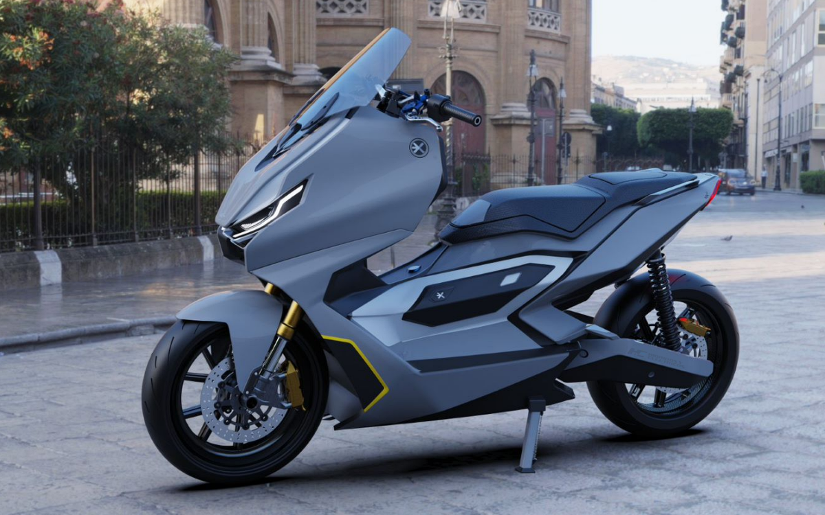 Next NX2 un maxi scooter eléctrico que llegará en 2023 con 160