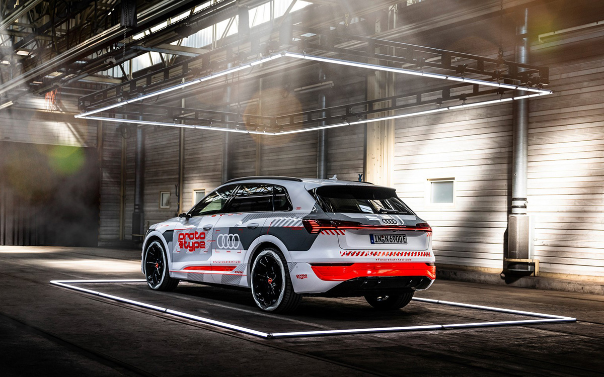 Audi prepara el nuevo e-tron y muestra unas primeras imágenes del SUV eléctrico – Actualidad