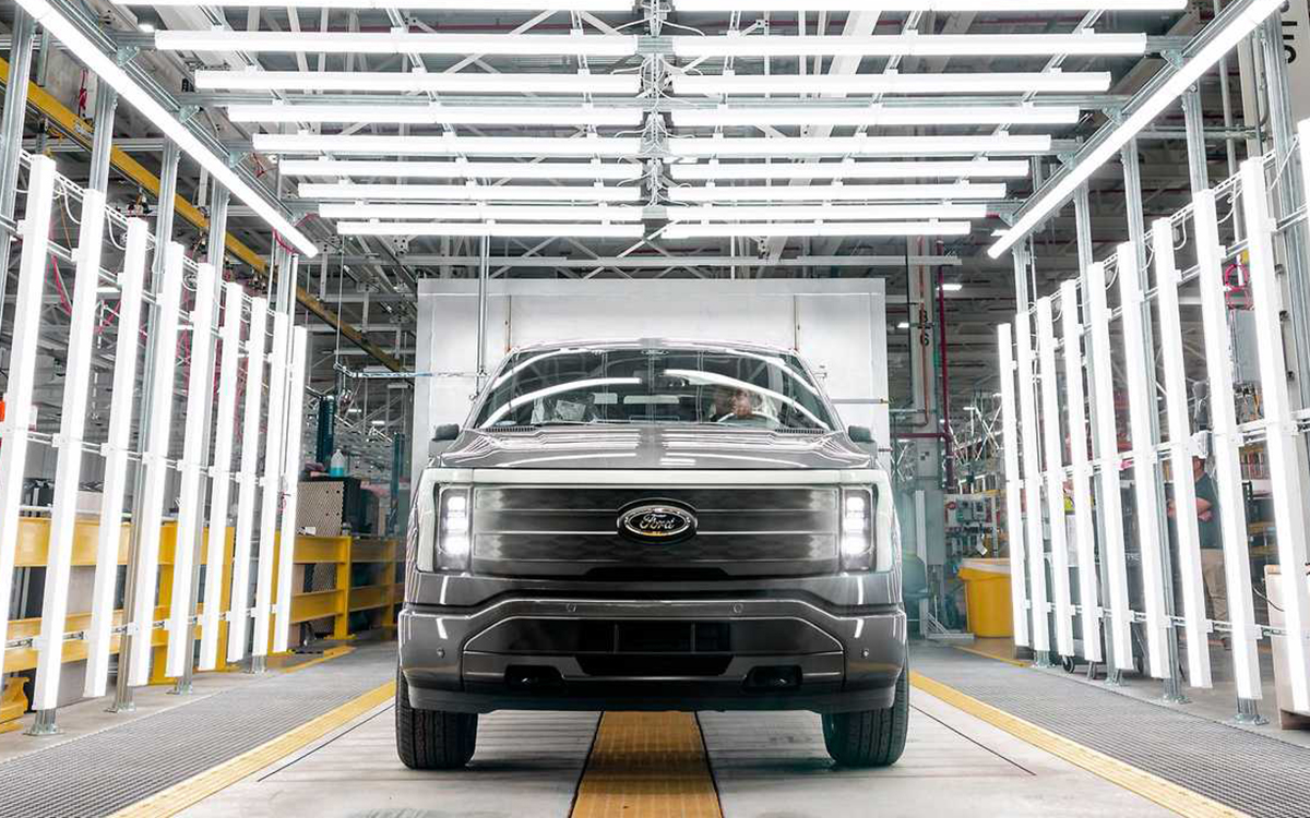 How the all-electric Ford F-150 Lightning is built at the Dearborn factory – News – Hybrids and Electrics