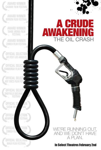 Un crudo despertar: el crack del petróleo. (A crude awakening. The oil crash).