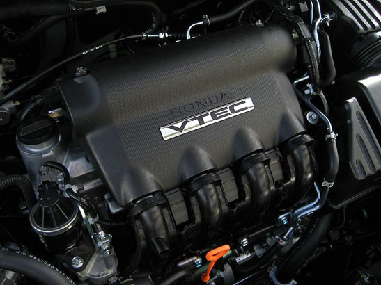 Motor VTEC (Gasolina) de Honda. FOTO: Honda