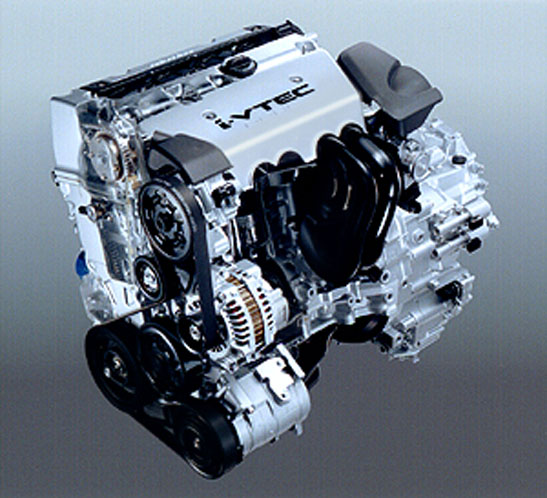 Motor  i-VTEC (Gasolina) de Honda. FOTO: Honda