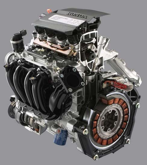 Motor IMA (Híbrido) de Honda. FOTO: Honda