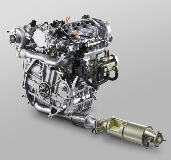 Motor  i-DTEC (Diesel) de Honda. FOTO: Honda
