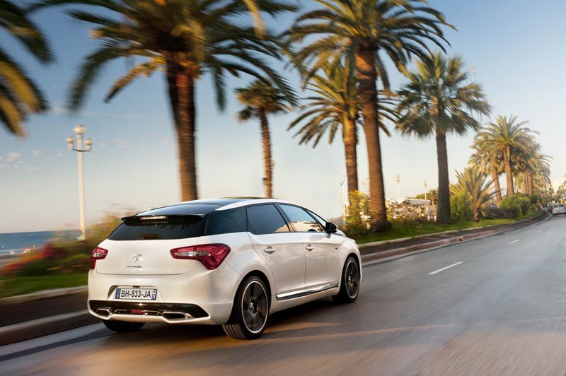 Citroën lanzará en marzo en el mercado español el nuevo DS5.