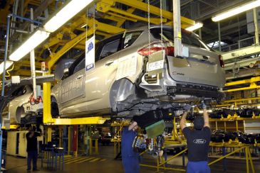 Ford Europa presenta un plan a cinco años para hacer la fabricación más verde