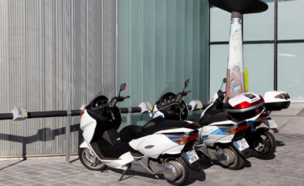 Nuevas infraestructuras Mobecpoint para la recarga de motos eléctricas