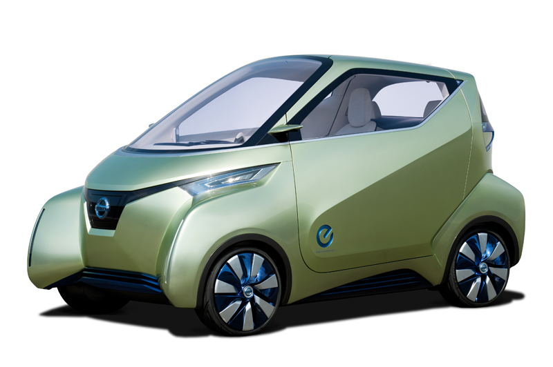 PIVO 3 - El inteligente coche eléctrico urbano del futuro próximo.