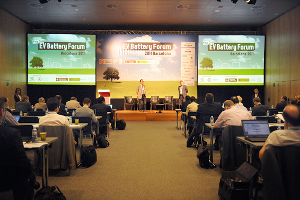 3er Electric Vehicle Battery Forum Barcelona 2011