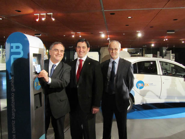 El car-sharing de vehículos eléctricos llega a Bizkaia