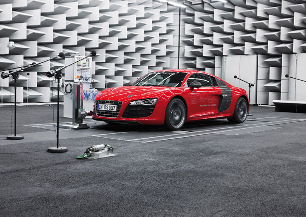 Audi E-SOUND, innovación acústica para los eléctricos Audi e-tron