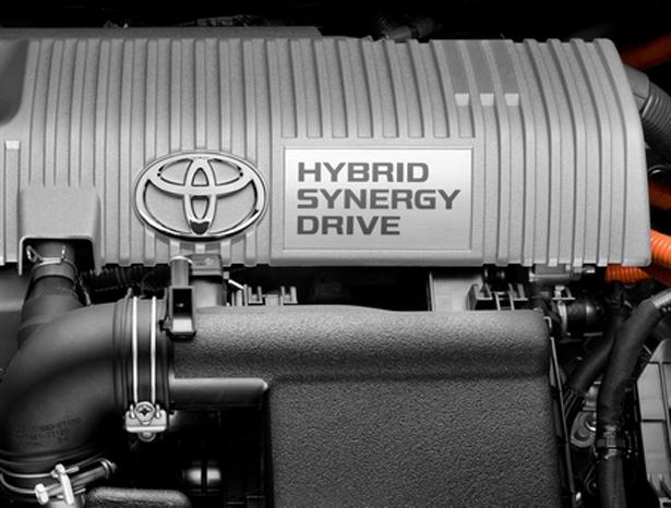 Sistema Hybrid Synergy Drive® de Toyota