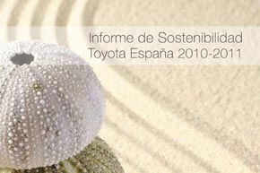 Toyota publica el Informe de Sostenibilidad 2010-2011