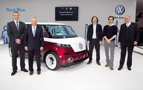 El prototipo eléctrico Bulli celebra su estreno en Alemania