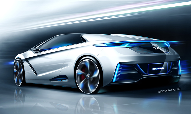 Honda Small Sports EV Concept, deportivo eléctrico. (nombre provisional).
