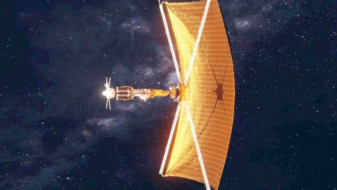 velas solares propulsion sin motores electricos termicos 2 velas solares propulsion sin motores electricos termicos 2