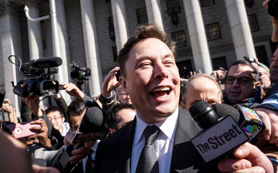  Elon Musk, consejero delegado de Tesla. 