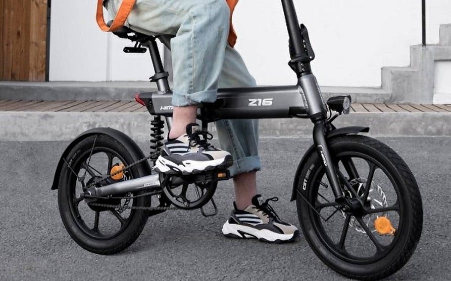 Xiaomi lanza Himo Z16: una bicicleta eléctrica plegable con 80 km de autonomía
