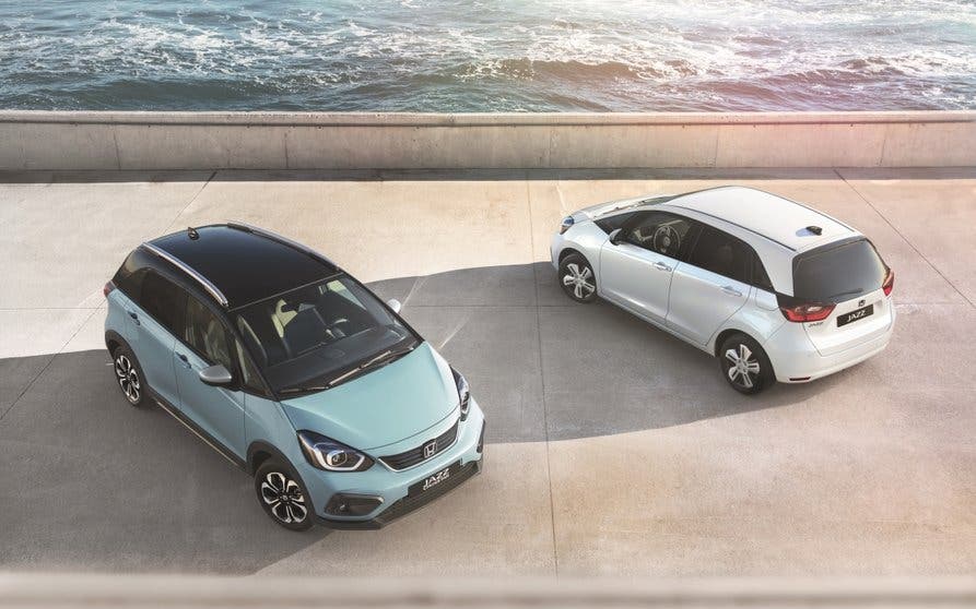  Honda Jazz 2020: gama y precios para España de este monovolumen híbrido 