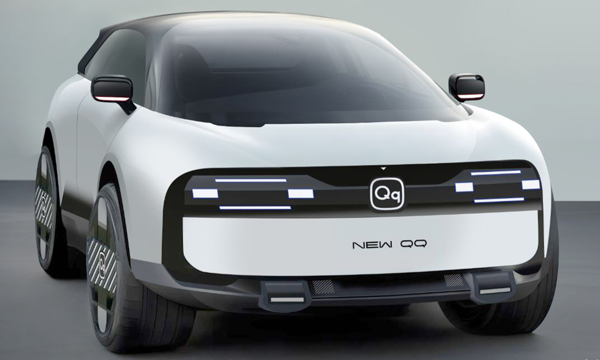 Chery presentará en Shanghai el QQ Concept.