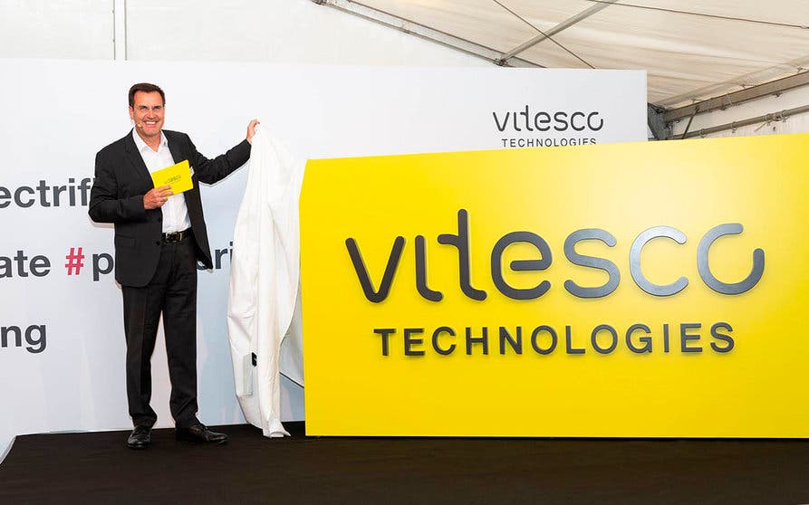 News Andreas Wolf, CEO de Vitesco Technologies. 