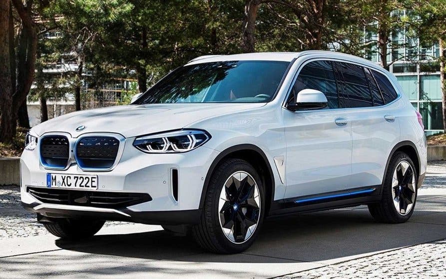  Primeras imágenes del BMW iX3, el próximo SUV eléctrico de BMW 