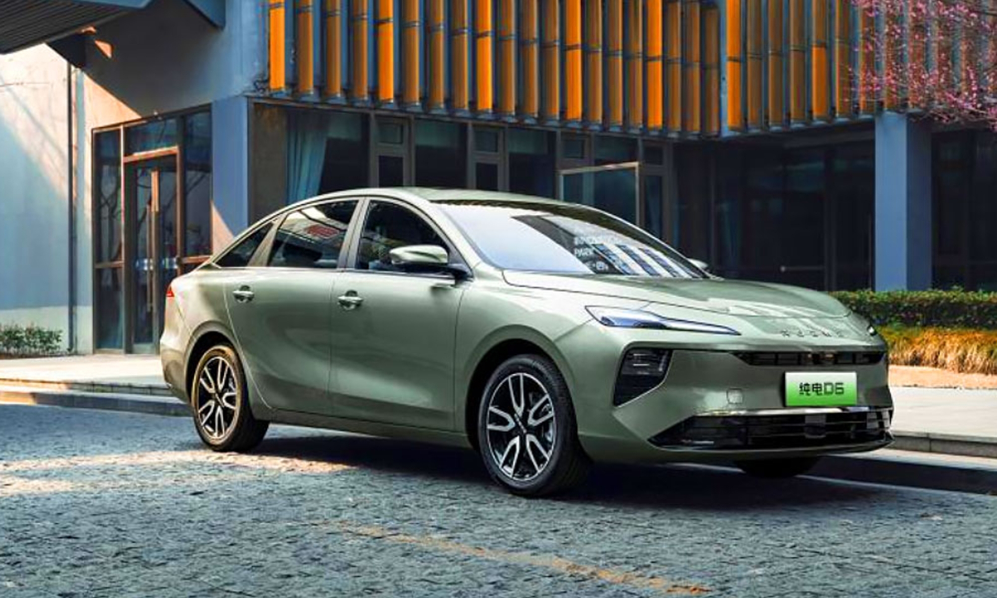 El Roewe D6 llegará al mercado en unas semanas.