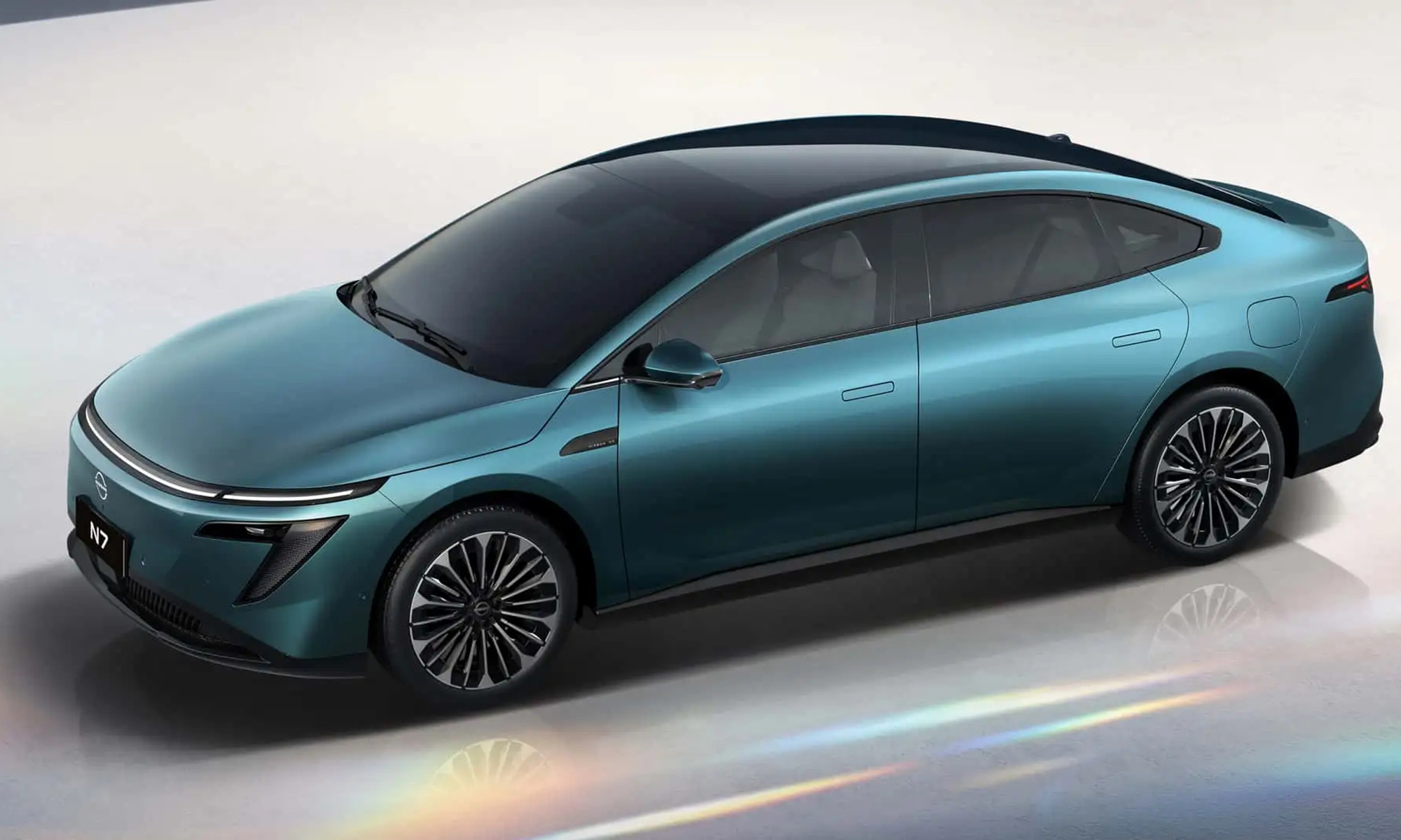 El Nissan N7 llega a China por un precio de unos 24.000 euros al cambio.