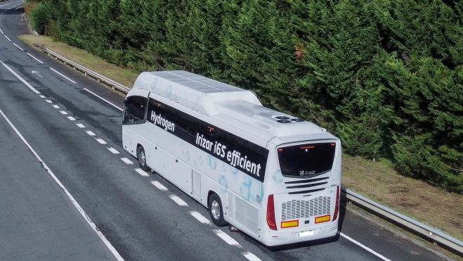 Irizar autobús hidrógeno