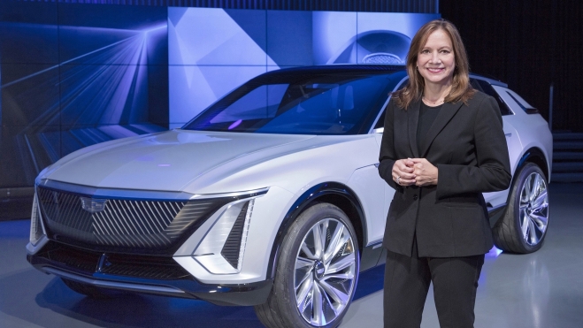 Mary Barra ha conseguido un pago tan elevado cumpliendo objetivos para la empresa. Mary Barra ha conseguido un pago tan elevado cumpliendo objetivos para la empresa.