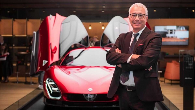 Santo Ficili, CEO de Maserati, ha lanzado un mensaje tranquilizador a su plantilla. Santo Ficili, CEO de Maserati, ha lanzado un mensaje tranquilizador a su plantilla.