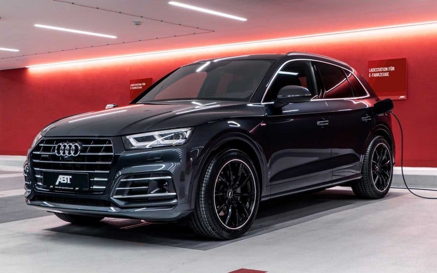  El Audi Q5 55 TFSIe se convierte en el primer híbrido enchufable 'tuneado' por ABT 