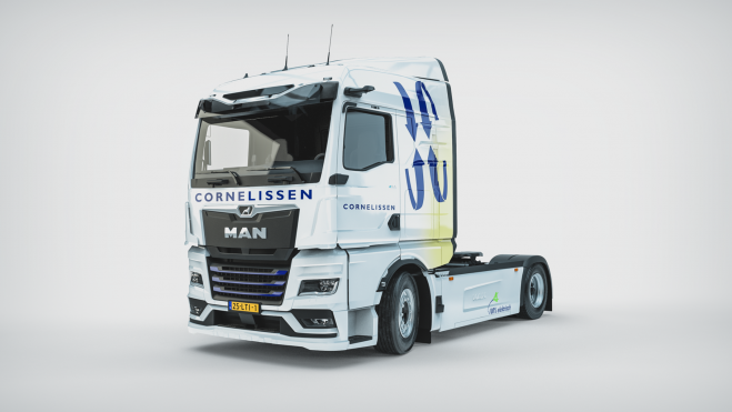 MAN Truck & Bus camión eléctrico