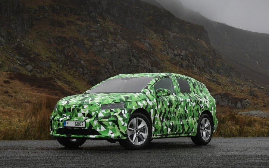  Skoda anuncia las versiones de la gama del Enyaq iV, su primer SUV eléctrico 